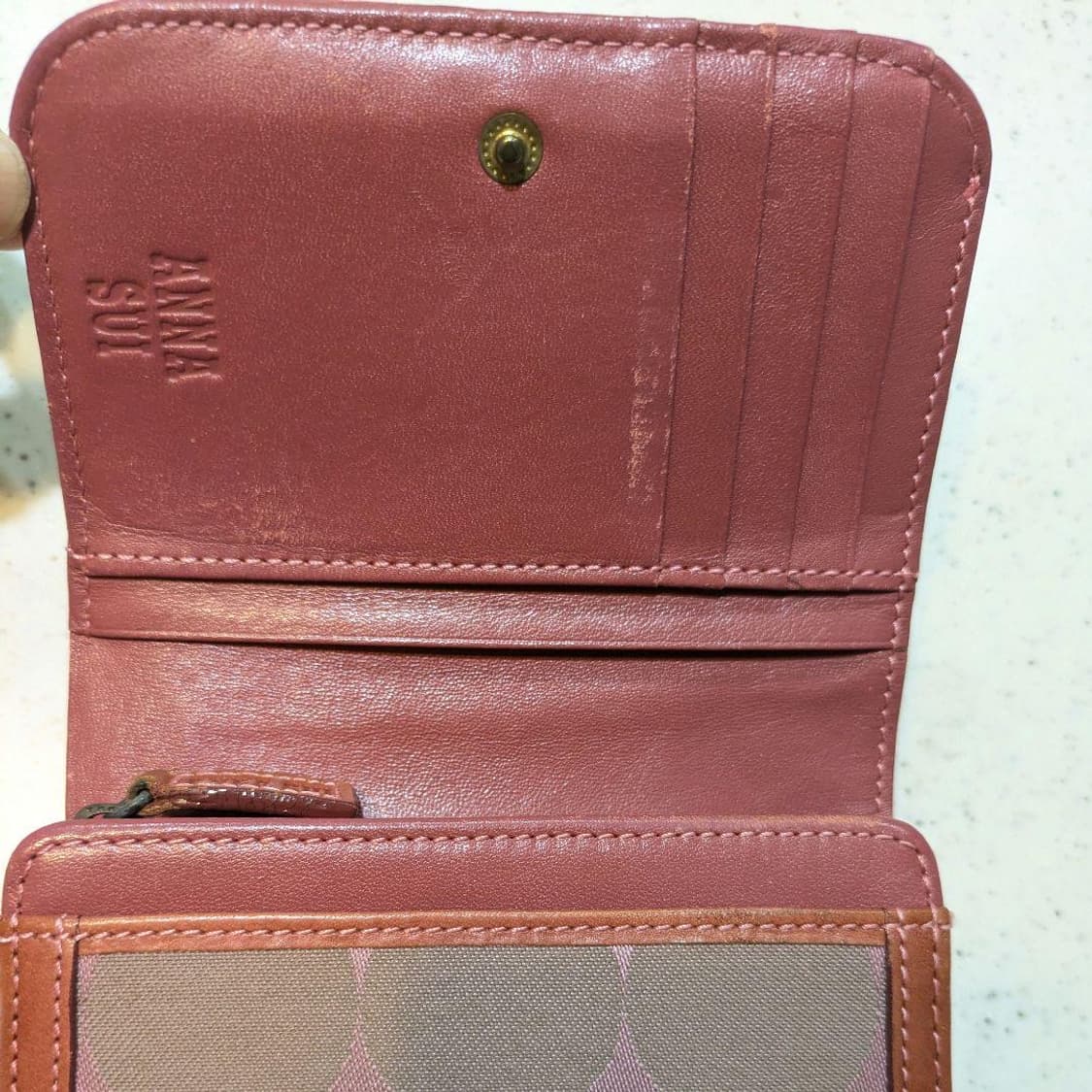 안나수이 빈티지 지갑 상품이미지5