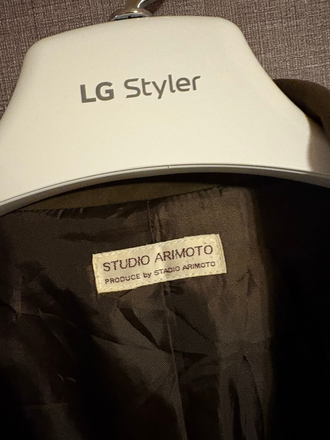 STUDIO ARIMOTO / 코듀로이 자켓 상품이미지2