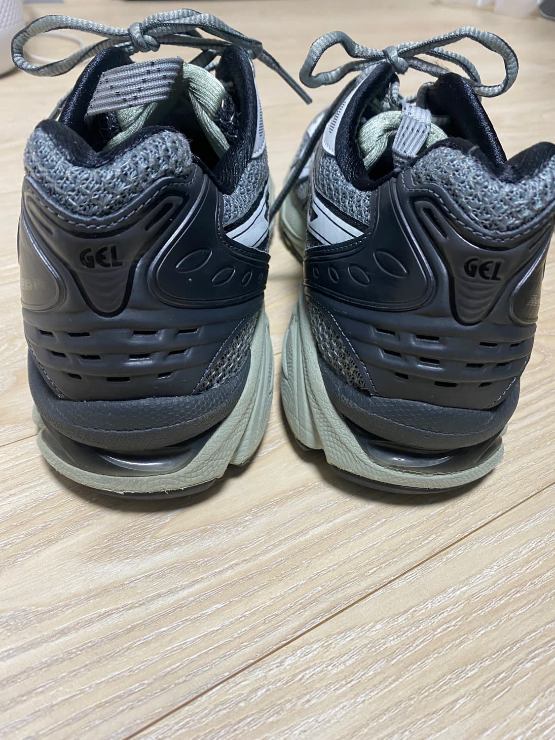 275 아식스 키코 젤카야노14 피드몬트 그레이 상품이미지6