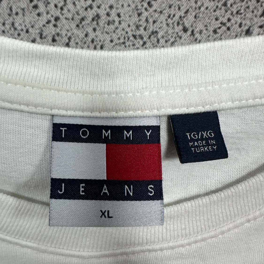 ✨ (바배) 타미 진스 빅로고 반팔티  상품이미지3