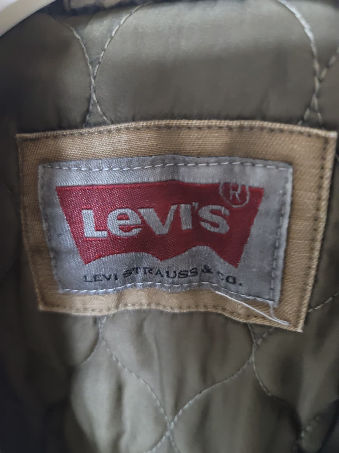 리바이스 양털 카라 트러커  자켓 남성100정 상태굿
 상품이미지4