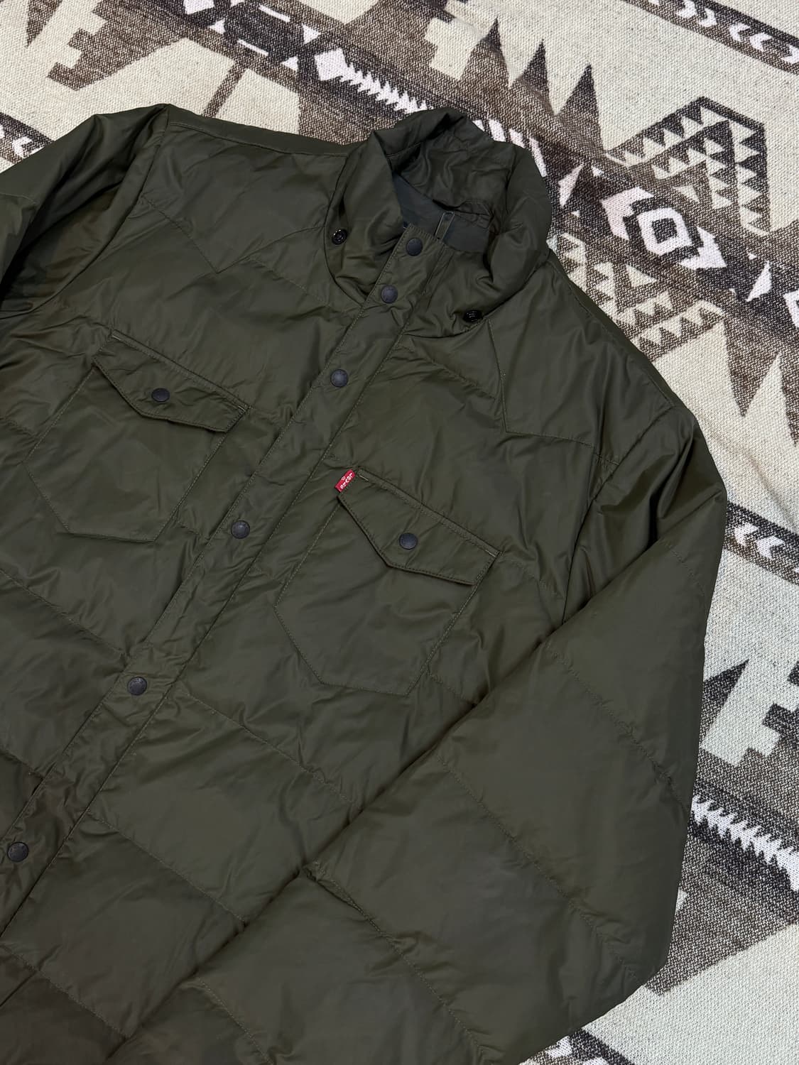 Levi‘s  더블포켓 덕다운 경량 패딩  상품이미지3