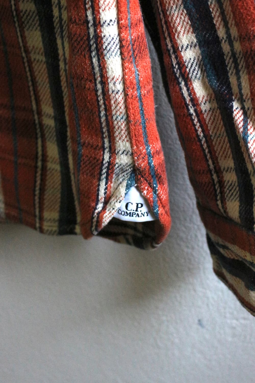 90s 씨피컴퍼니 헤비 코튼 셔츠 상품이미지1