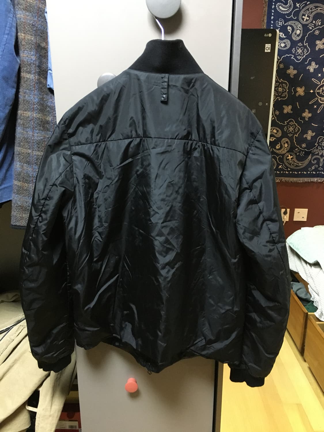 프라다 스포츠 하이넥 봄버 자켓 상품이미지5