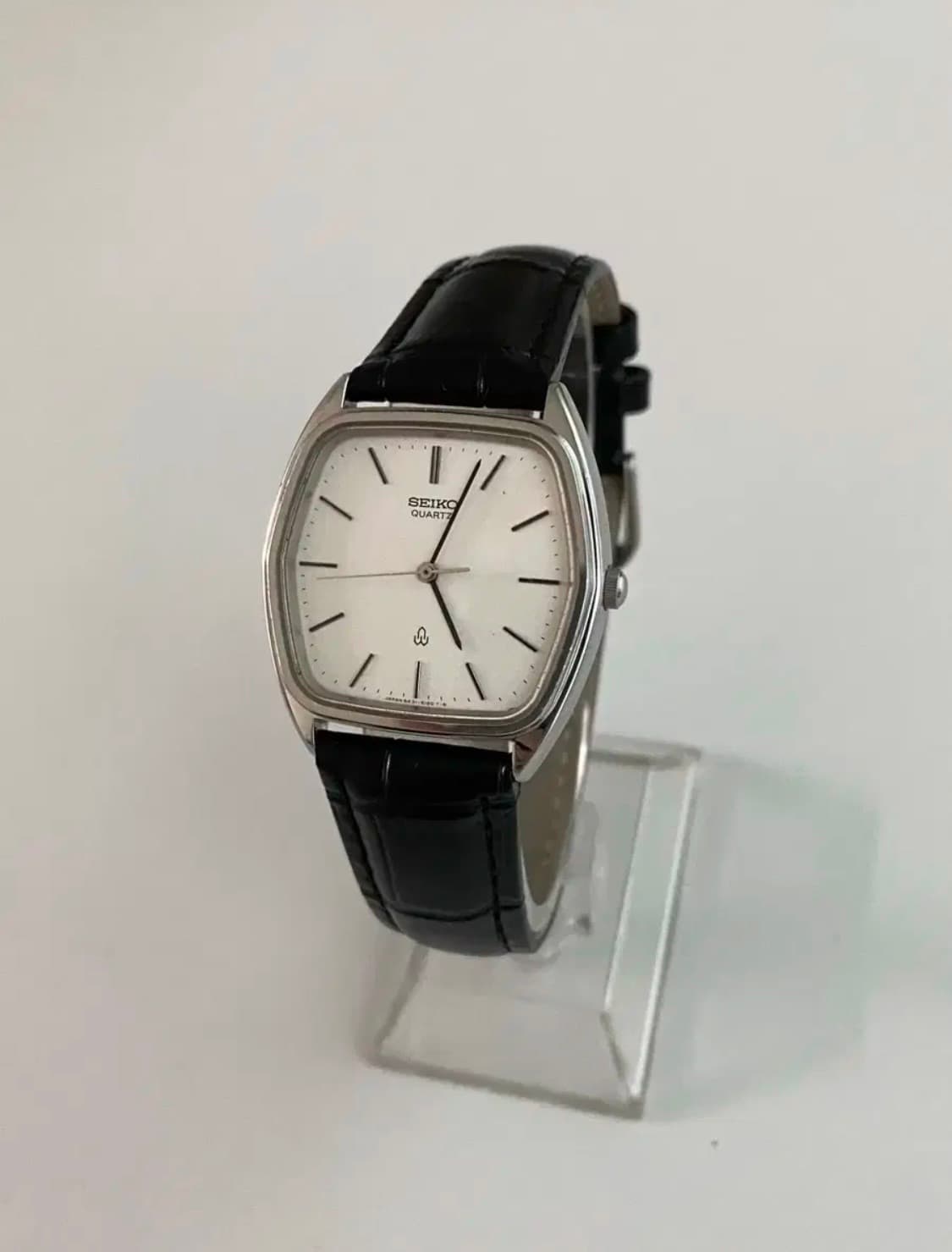 Seiko 세이코 쿼츠 스퀘어 상품이미지1