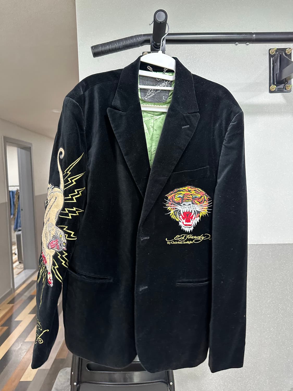 에드 하디 블레이져 상품이미지1