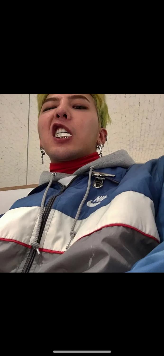 지드래곤님 착용 1980’s 나이키 바람막이 판매 상품이미지5