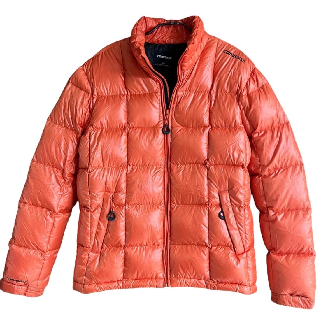 컨버스 글로시 구스다운 패딩 상품이미지1