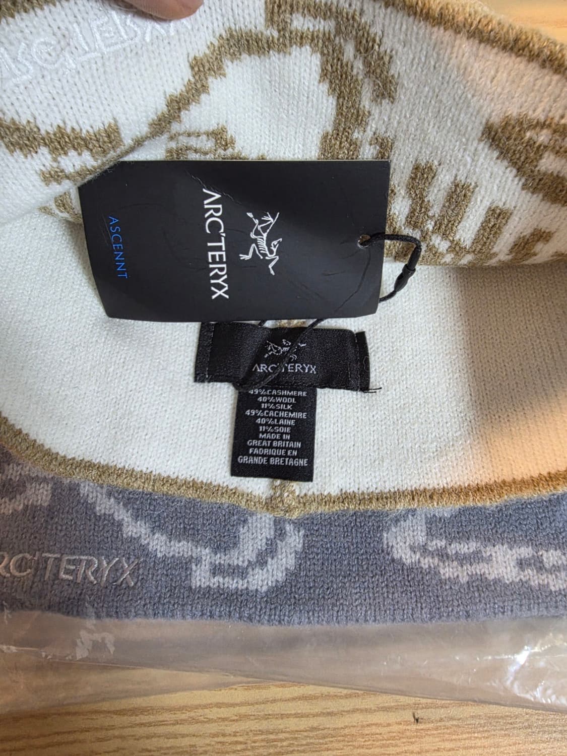 아크테릭스 버드헤드 비니 3컬러 상품이미지2