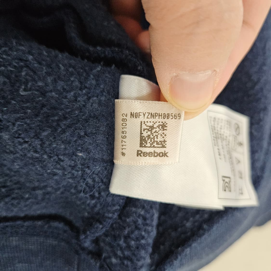 [S] 리복 엘 프라임 크루 스웻셔츠 기모 맨투맨 0116Y1 상품이미지7