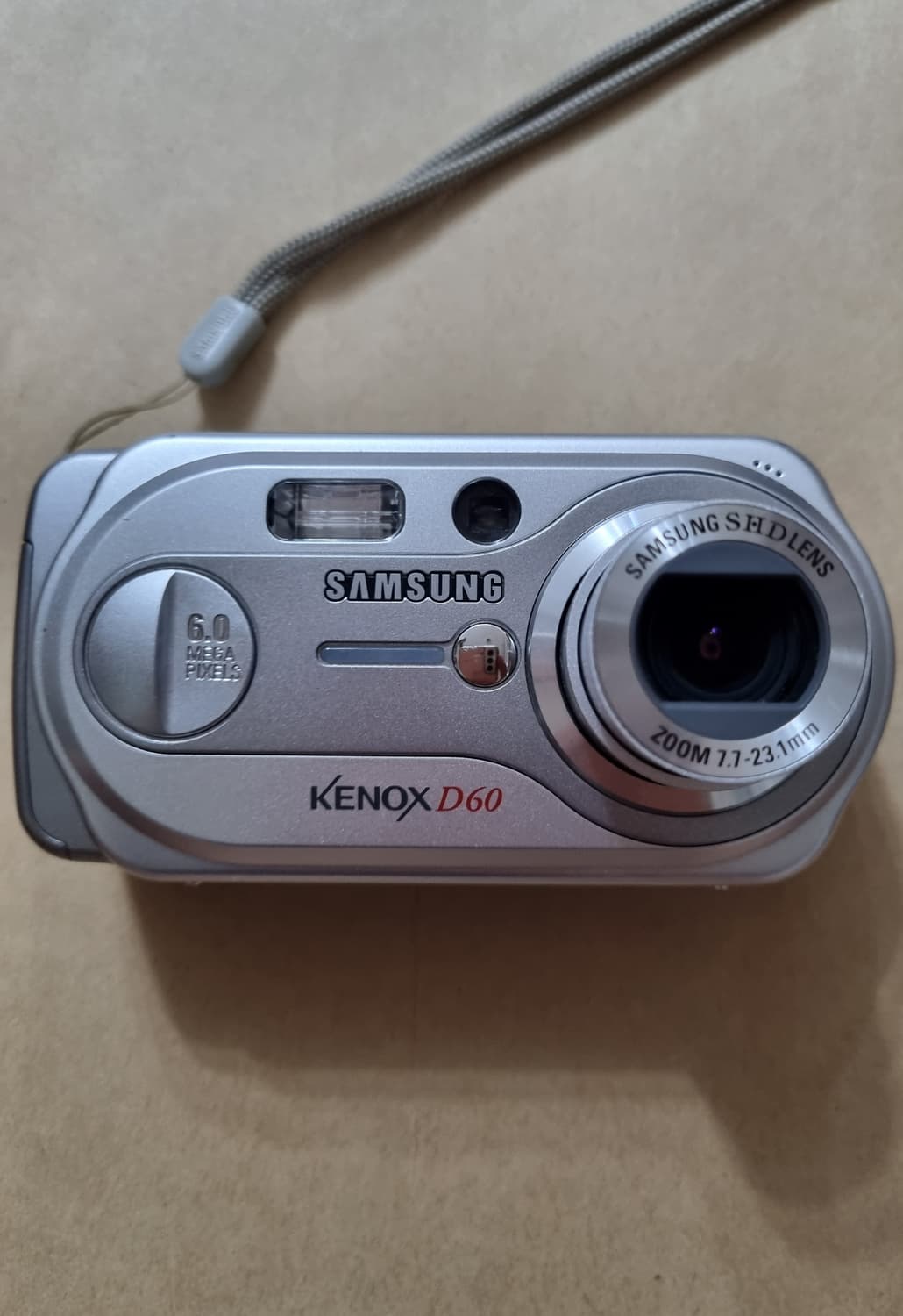 삼성 케녹스 D60 디지털 카메라 상품이미지2