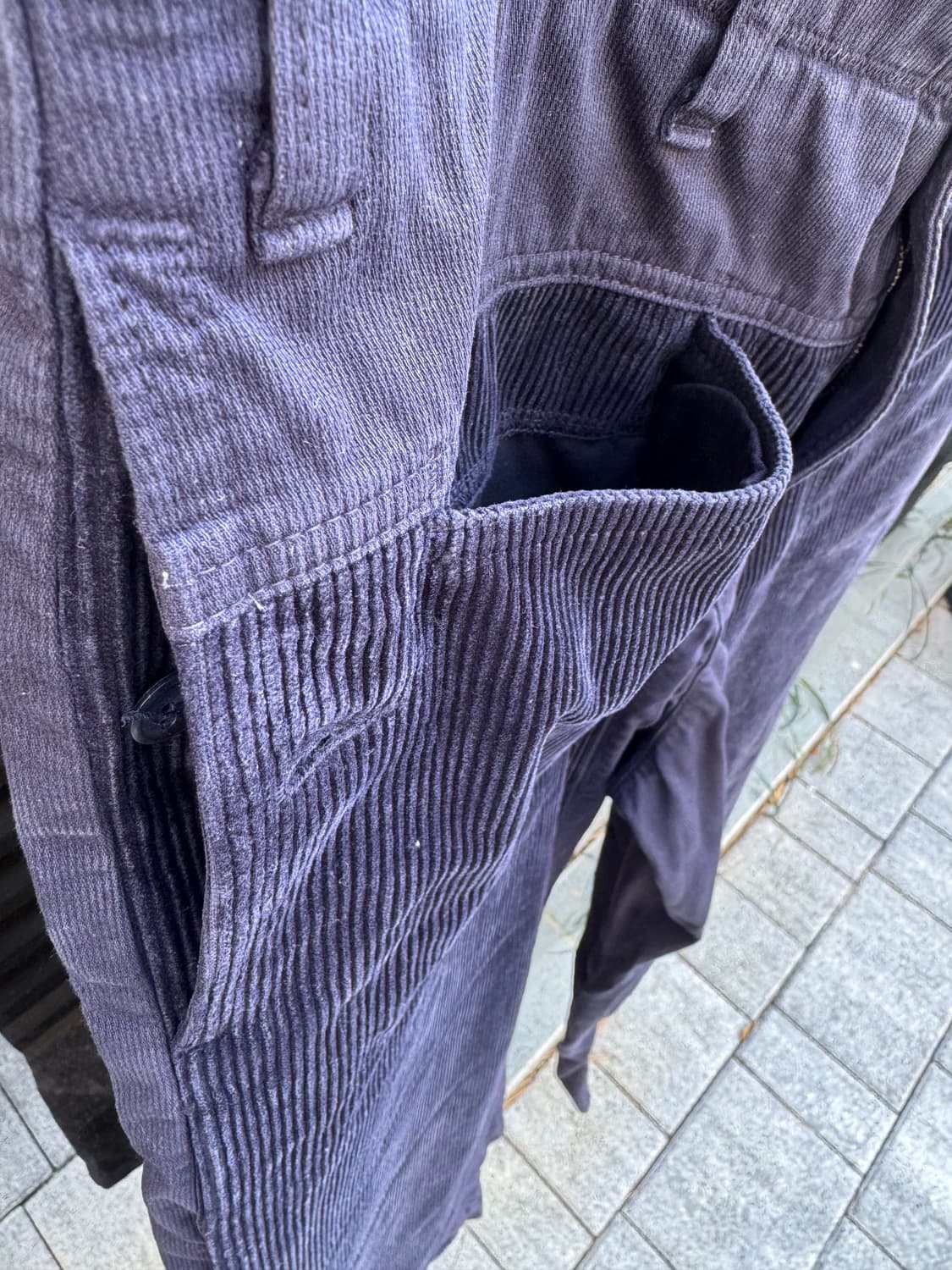 90-00s 마리떼프랑소와저버 코듀로이 팬츠 상품이미지6