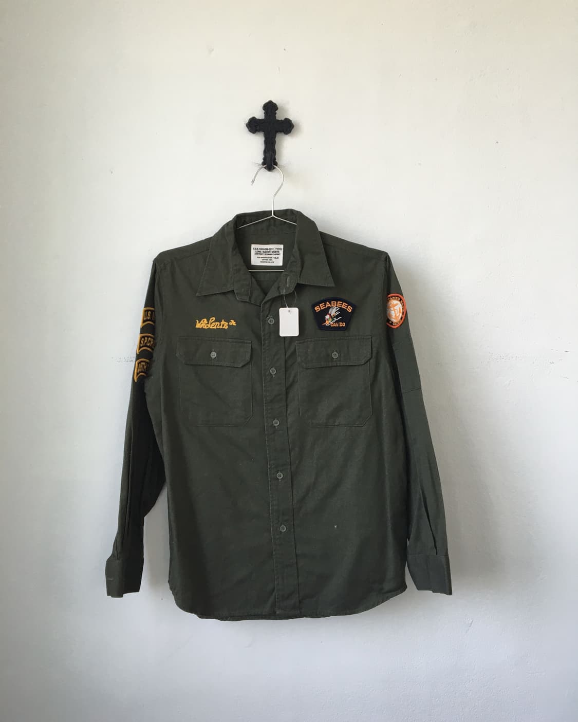 Huston u s army shirt 상품이미지2