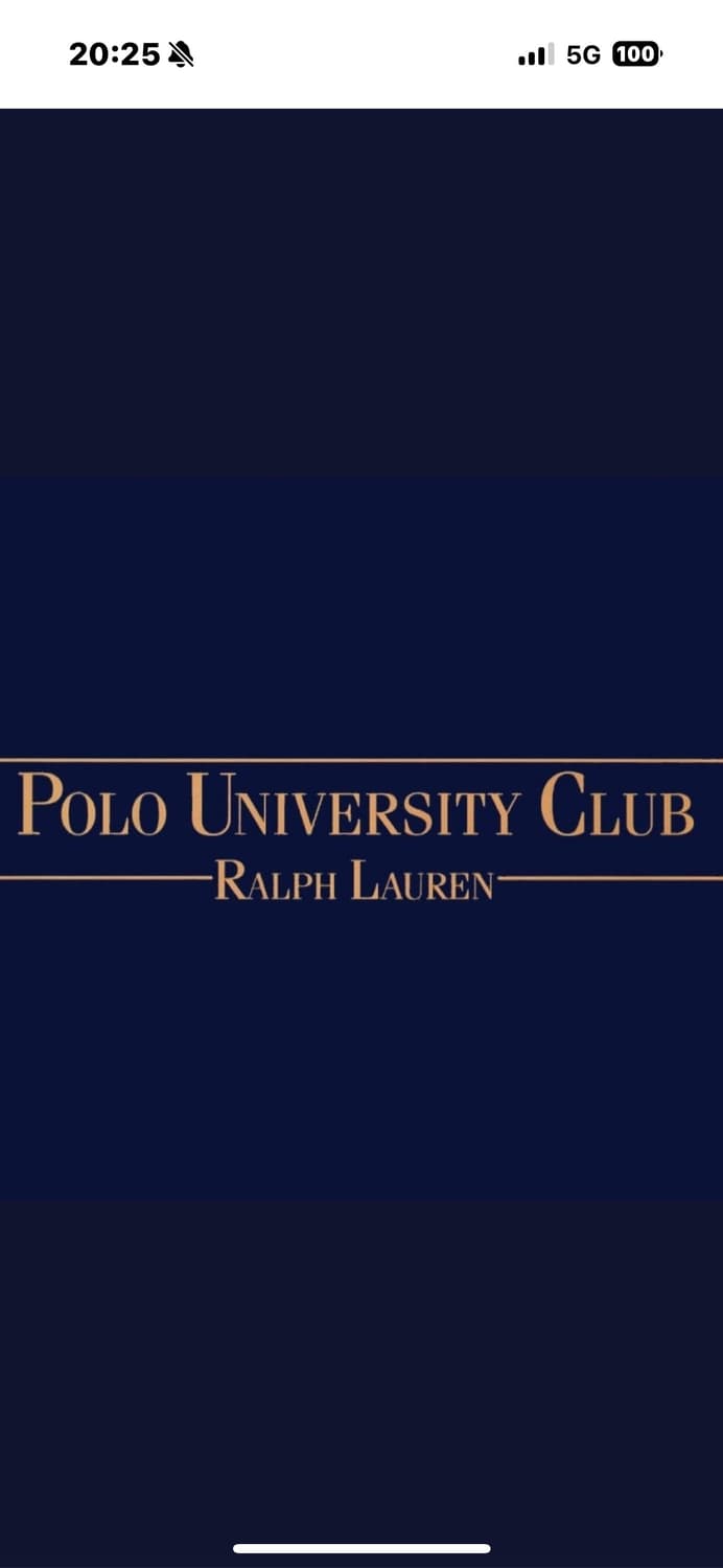 POLO UNIVERSITY CLUB 네이비 금장 블레이저 상품이미지4
