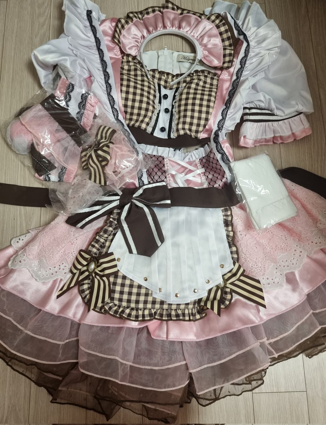 Malymoon 마리문 말리문 마카롱메이드/지뢰계 양산형 양지뢰일브스나계 상품이미지2