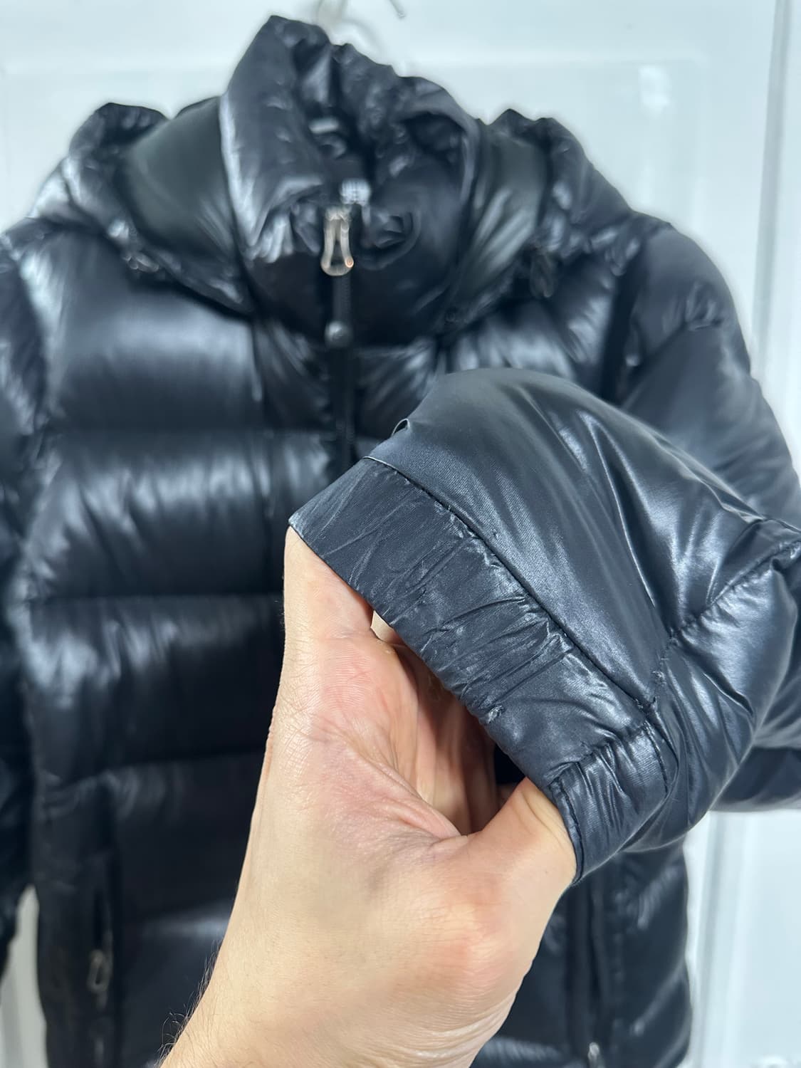 노스페이스 700 메트로 패딩 상품이미지4