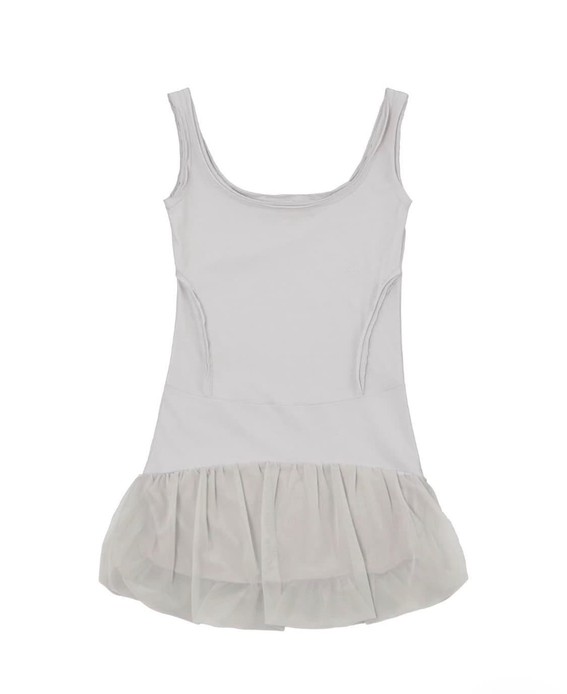 오호스 ojos 더블레이어드 원피스 (beige) 상품이미지1