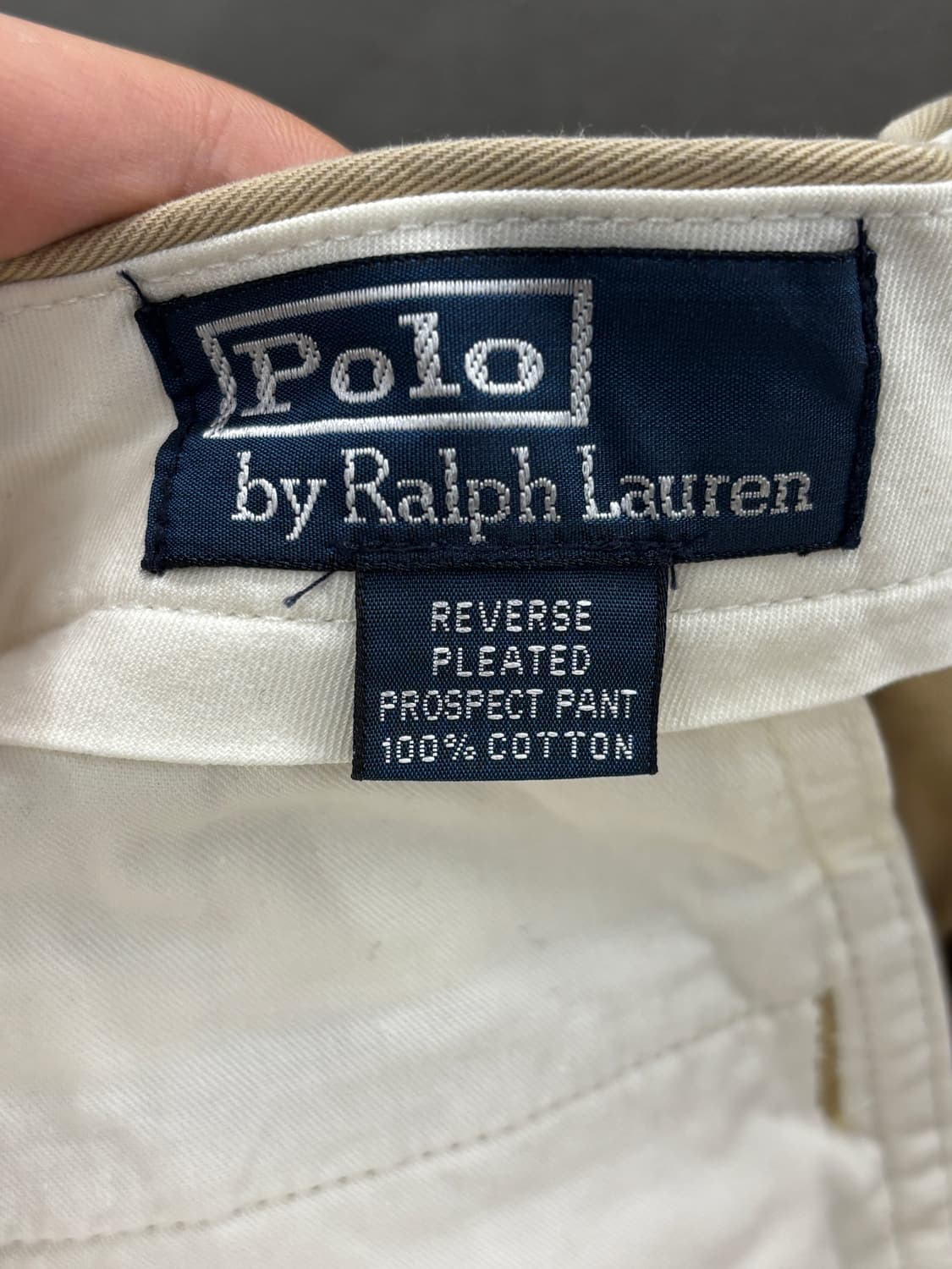 폴로 랄프로렌 베이지 면바지 32-34 상품이미지5