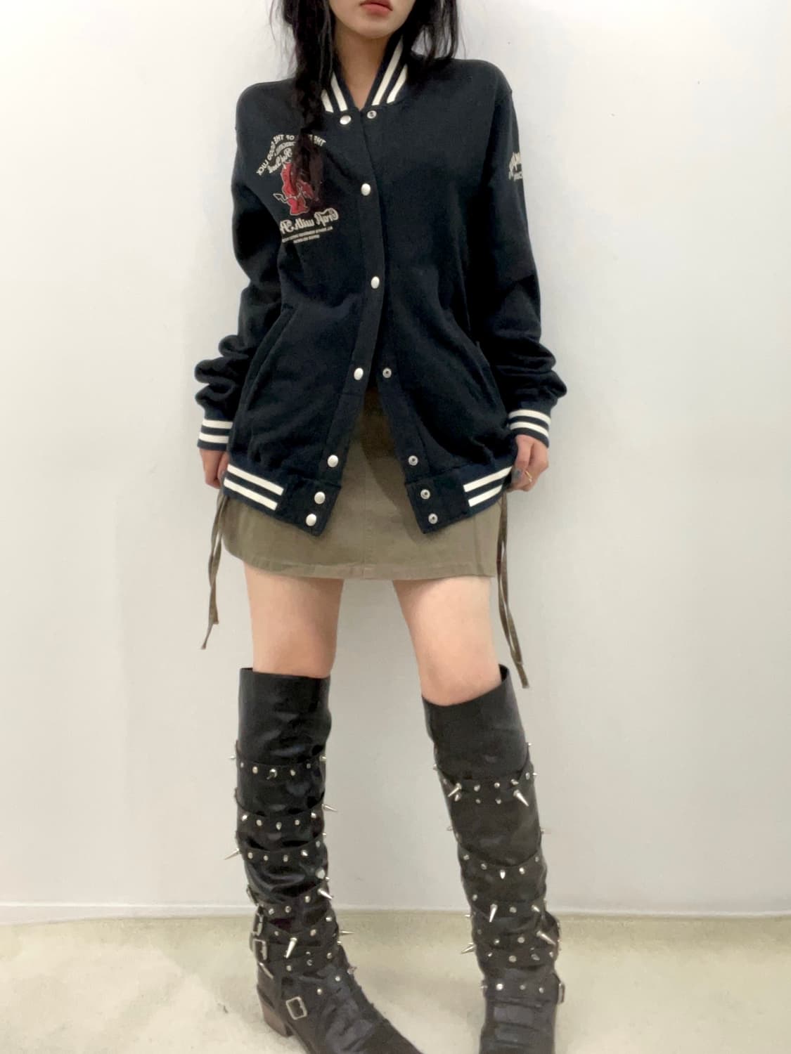 Ted Company varsity jacket 상품이미지2