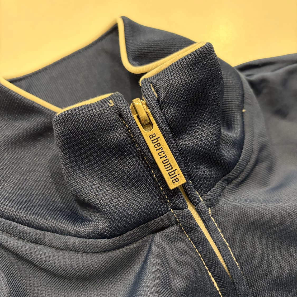 [XL] 아베크롬비 네이비 화이트 트랙 자켓 져지 D836 상품이미지6