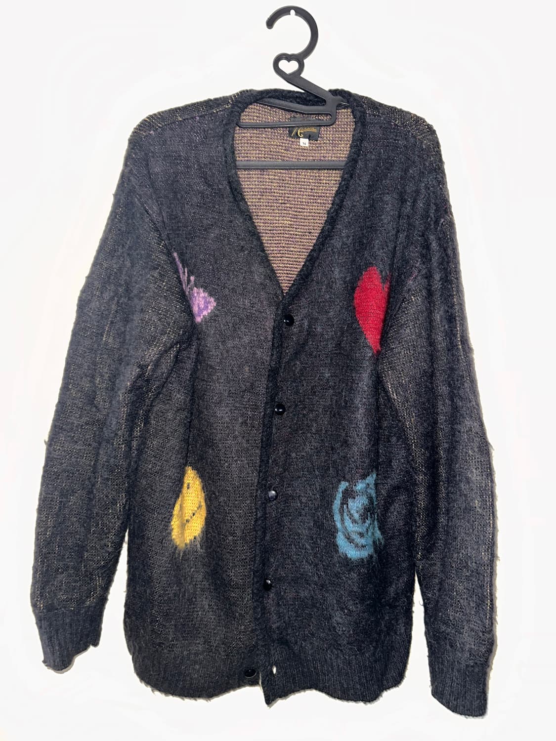 니들스 모헤어 가디건 m 상품이미지1