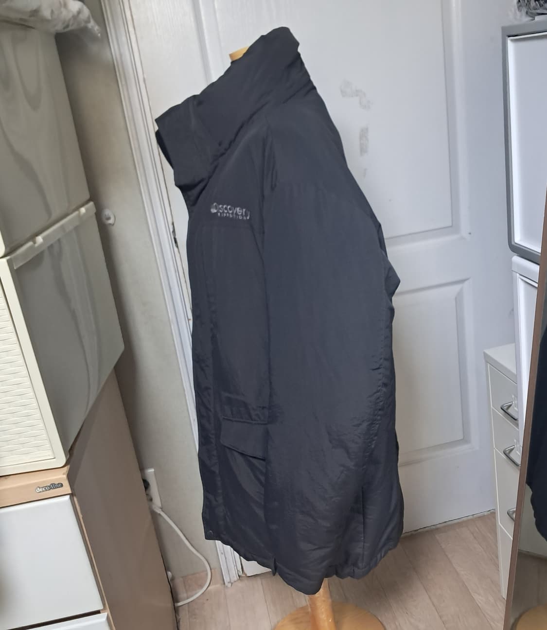 디스커버리 남성 패딩 덕다운 105 상품이미지2