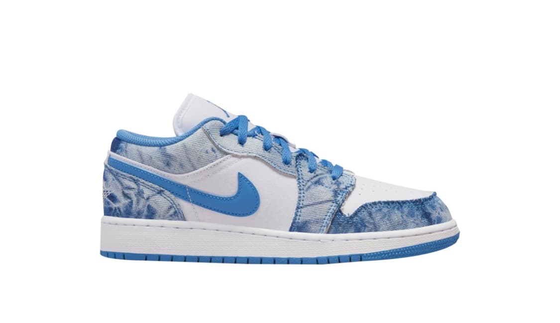 조던 1 로우 워시드 데님 235 상품이미지1