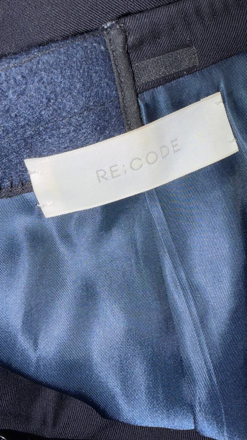 래코드 오픈 백 슬릿 자켓 (M 사이즈) 상품이미지4