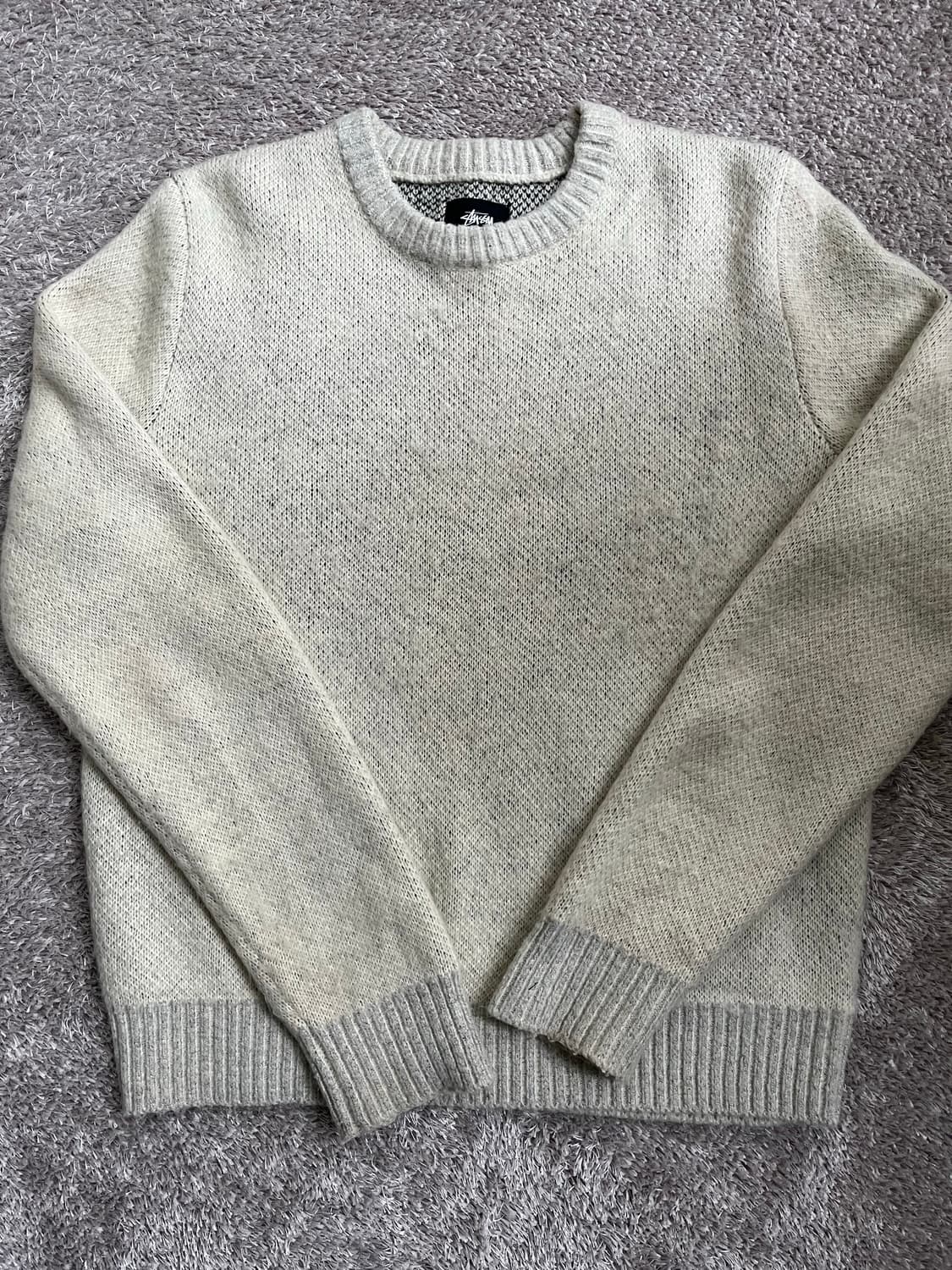 스투시 에잇볼 모헤어 니트 상품이미지2