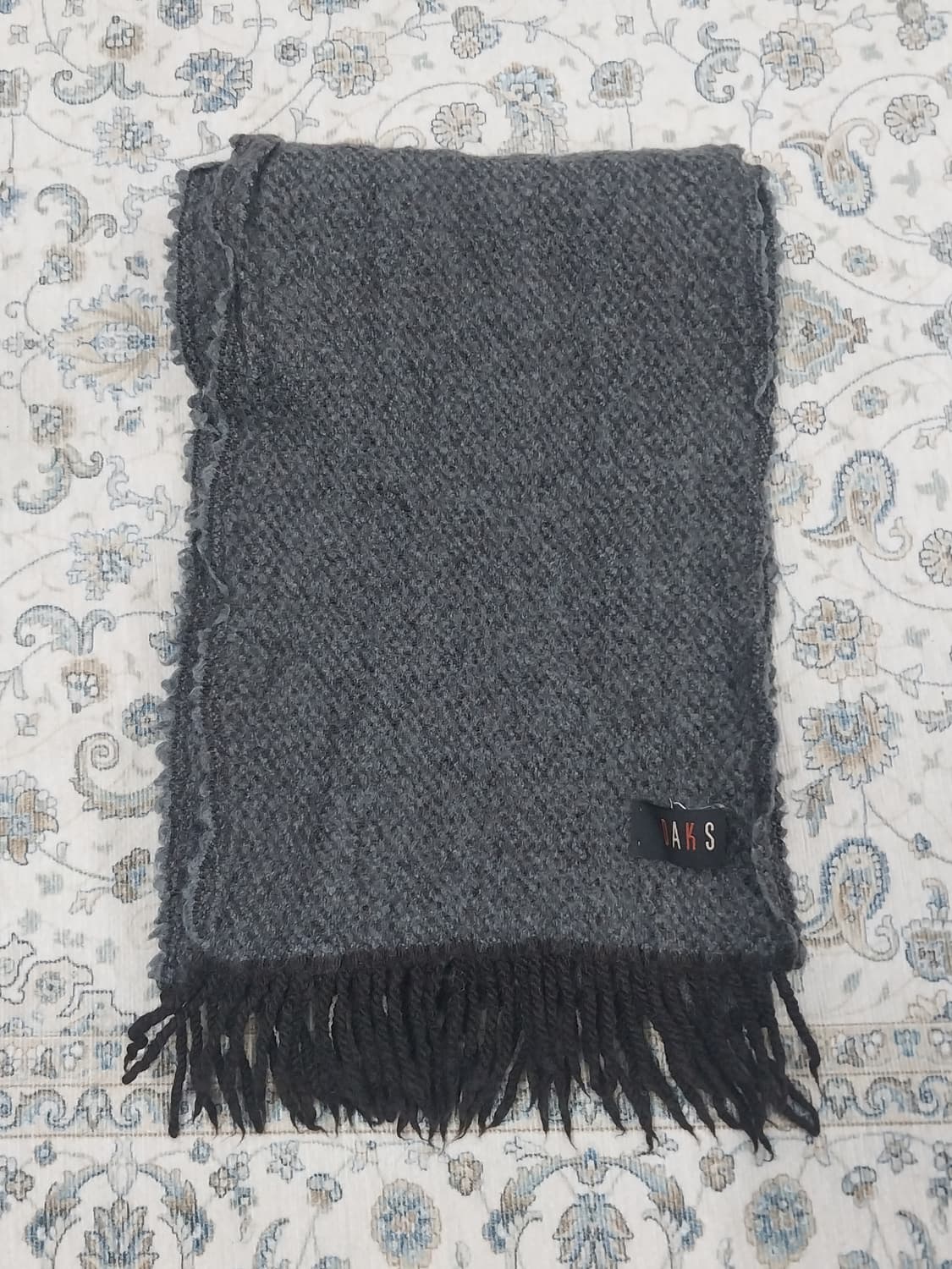 닥스 이태리 헤링본 버진울 머플러 상품이미지2