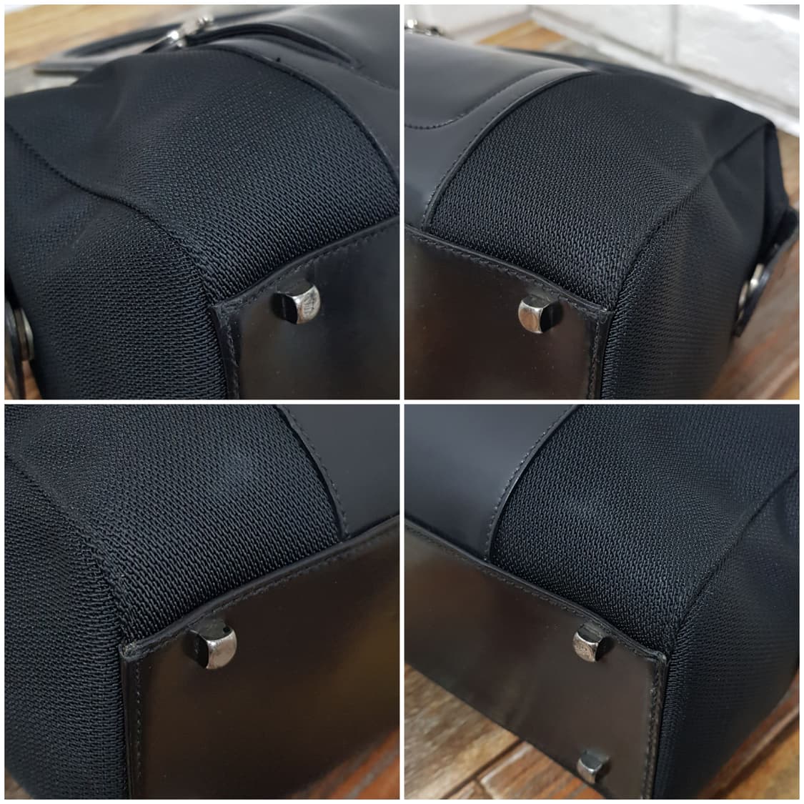 [정품] 페라가모 미니토트백 블랙 상품이미지7