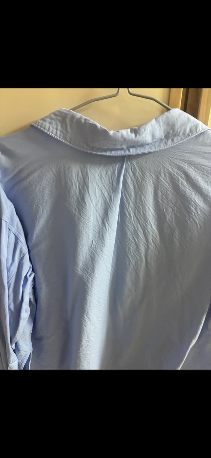 코데즈컴파인 크롭 셔츠 상품이미지3