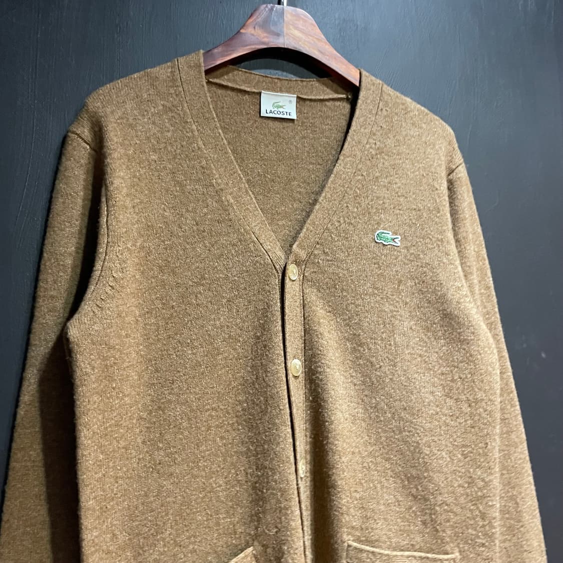 Lacoste Wool Cardigan 상품이미지4