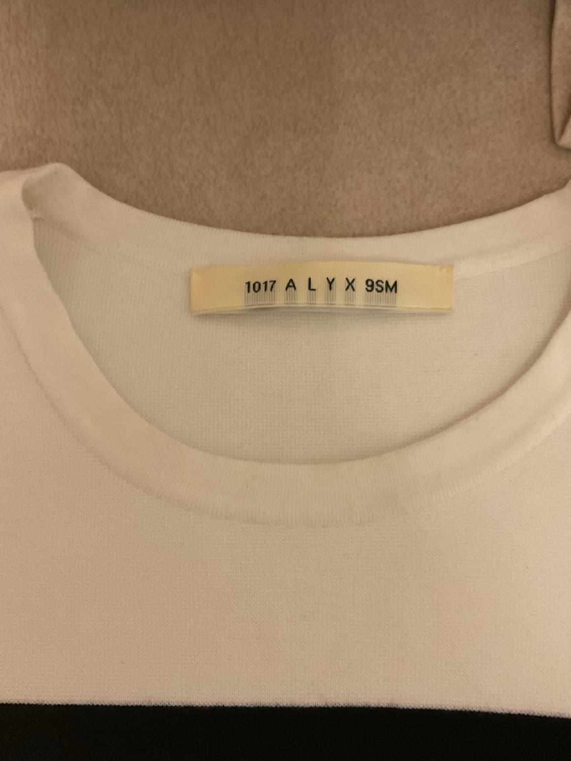 Alyx white knit 상품이미지3