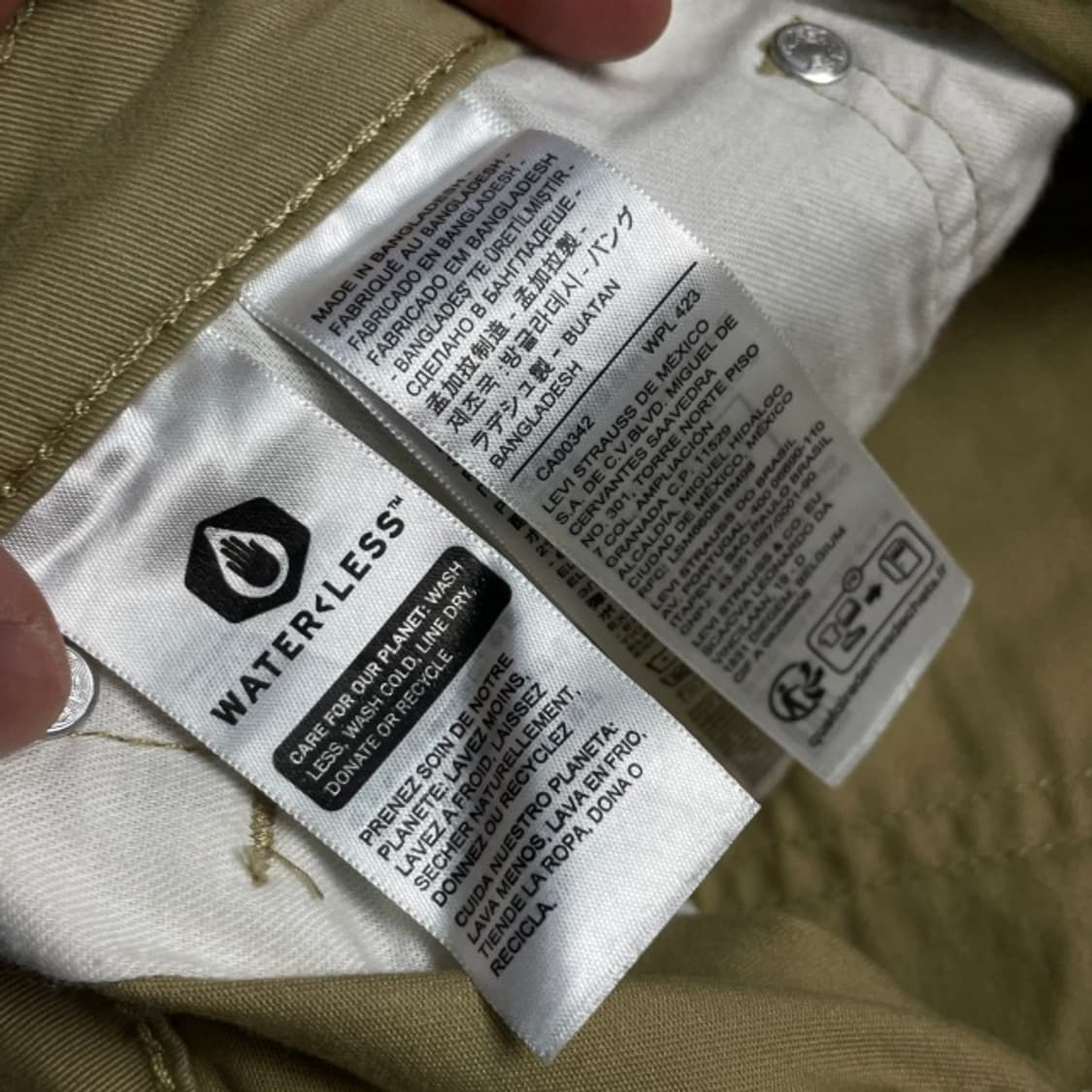 32 리바이스 502 치노팬츠  상품이미지3