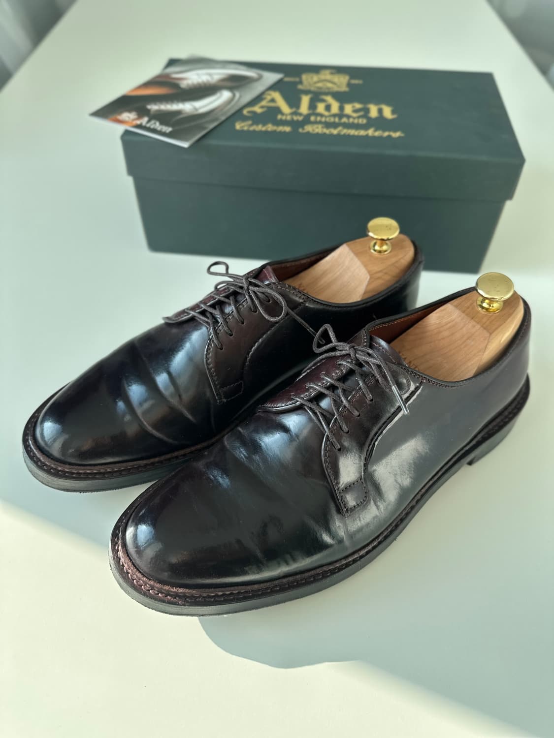 Alden 990 9D 알든 코도반 (슈트리 포함) 상품이미지2