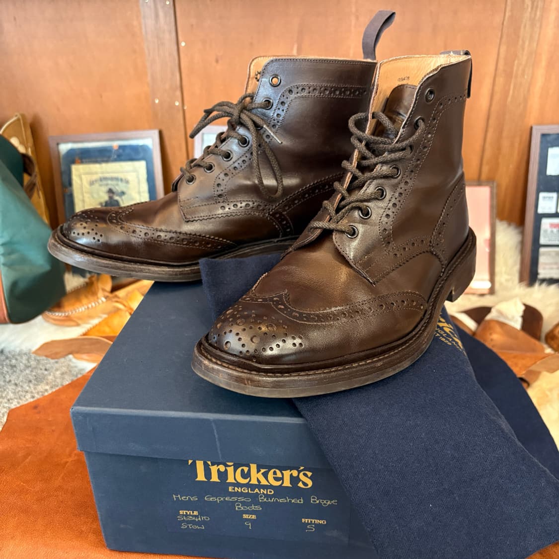 트리커즈 tricker’s stow 스토우 상품이미지2