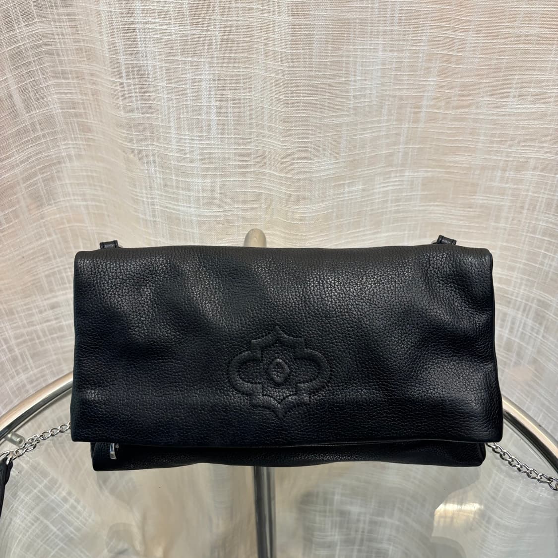 정품 오야니 레더 크로스백     상품이미지2