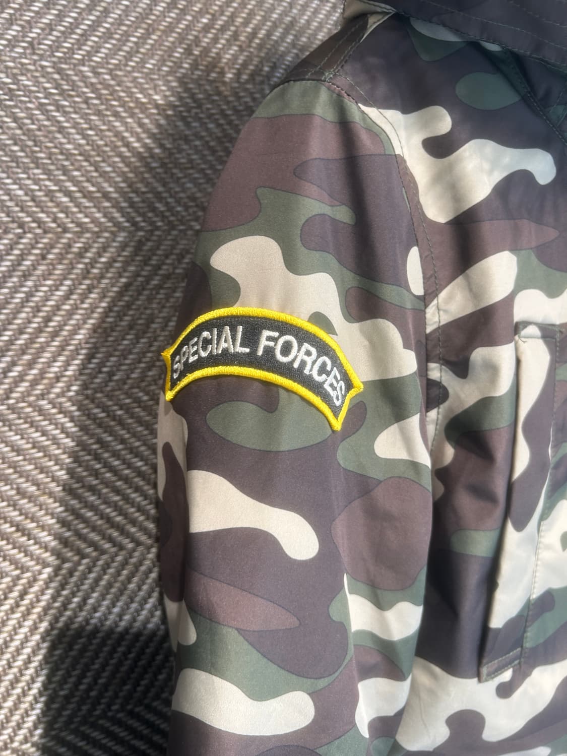 데드스탁) Moussy 밀리터리 m65 다운자켓 상품이미지6