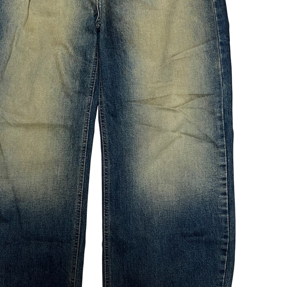 wide-washed denim jeans 상품이미지5