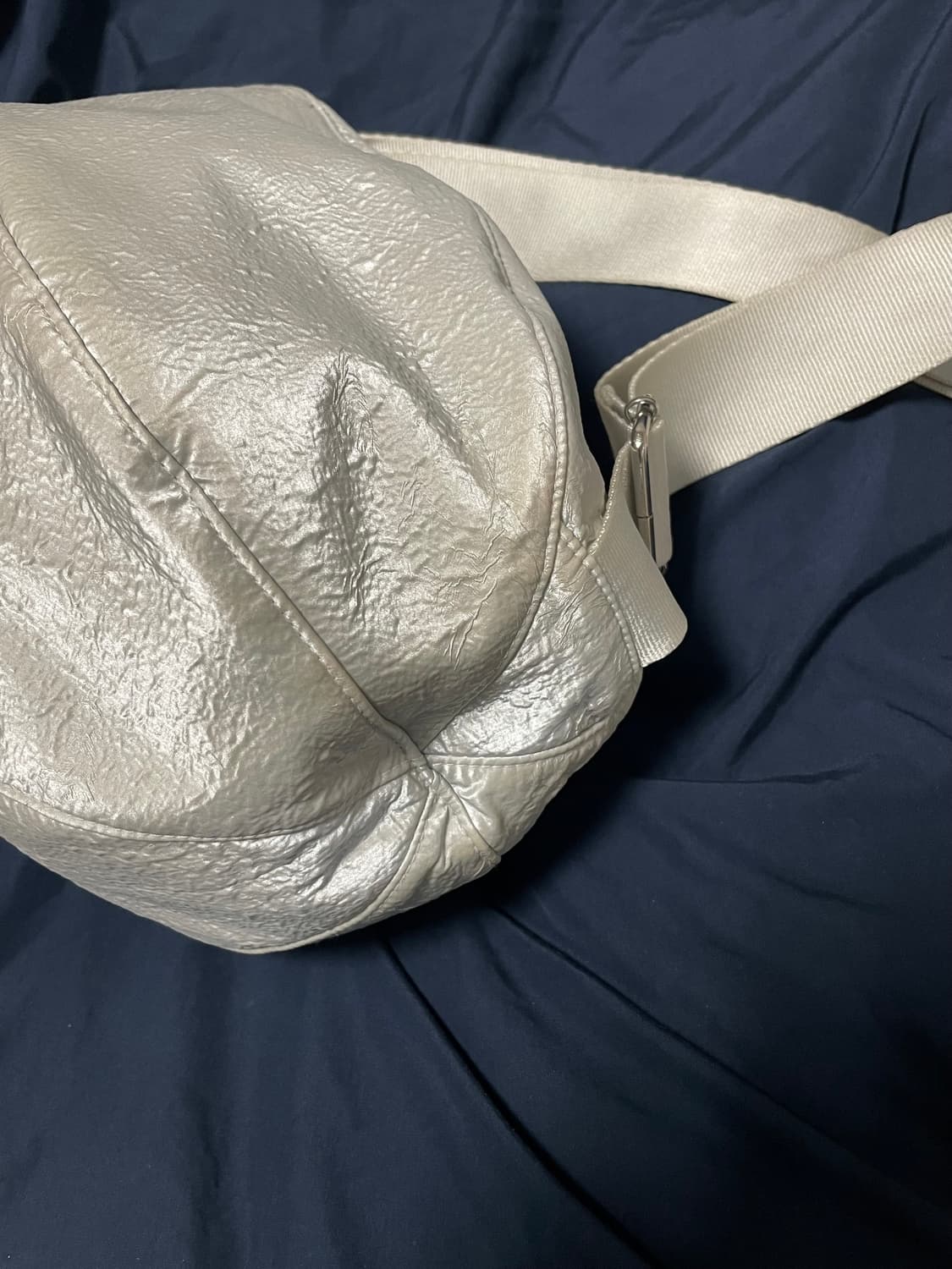 콜로신스 펌킨백 실버 상품이미지7