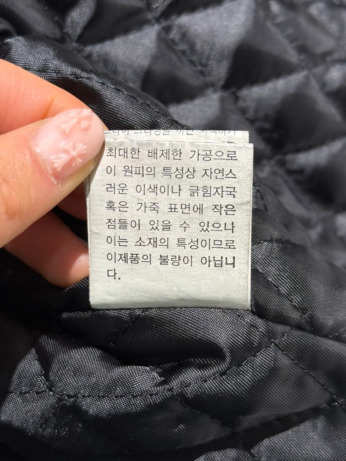 빈티지 이태리 블랙 램스킨 더블 라이더 자켓 상품이미지10