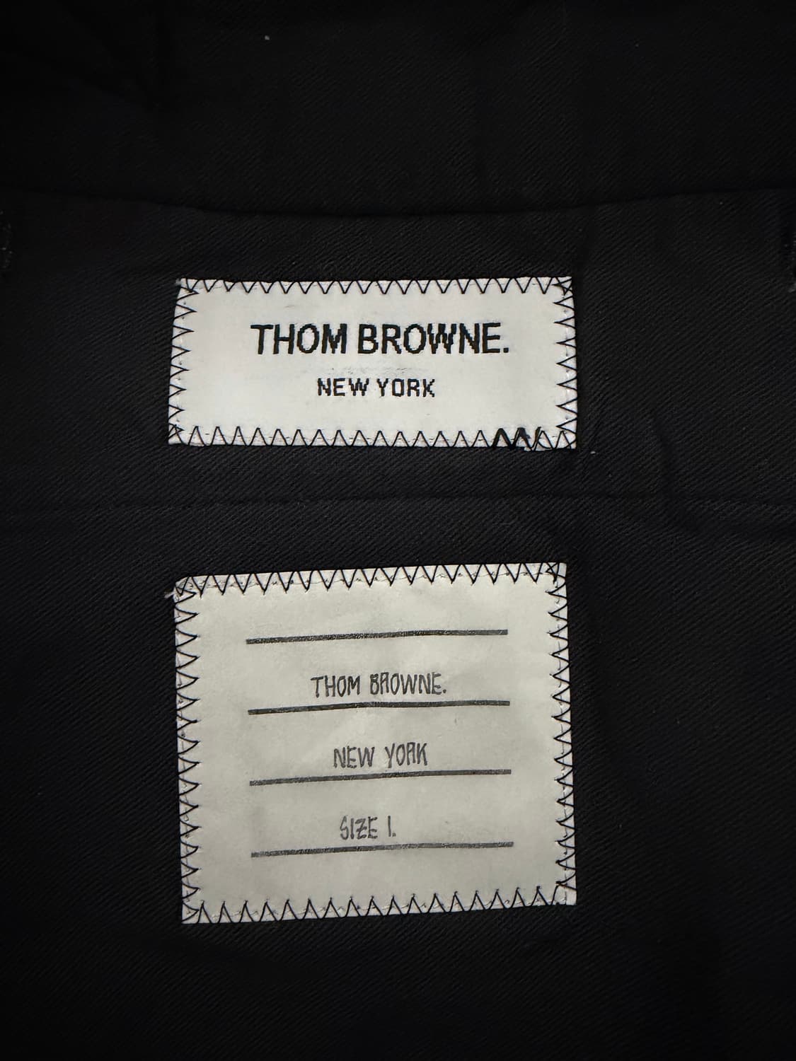 [백화점판] 톰브라운 울 트위드 그레이 팬츠 1사이즈 상품이미지7