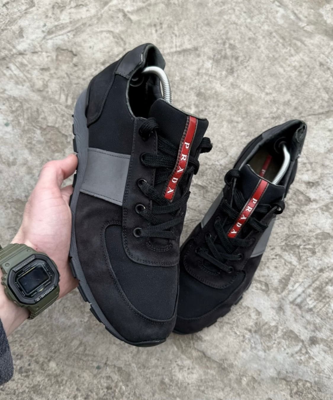 프라다 스포츠 리네아 로사 스니커즈 상품이미지1