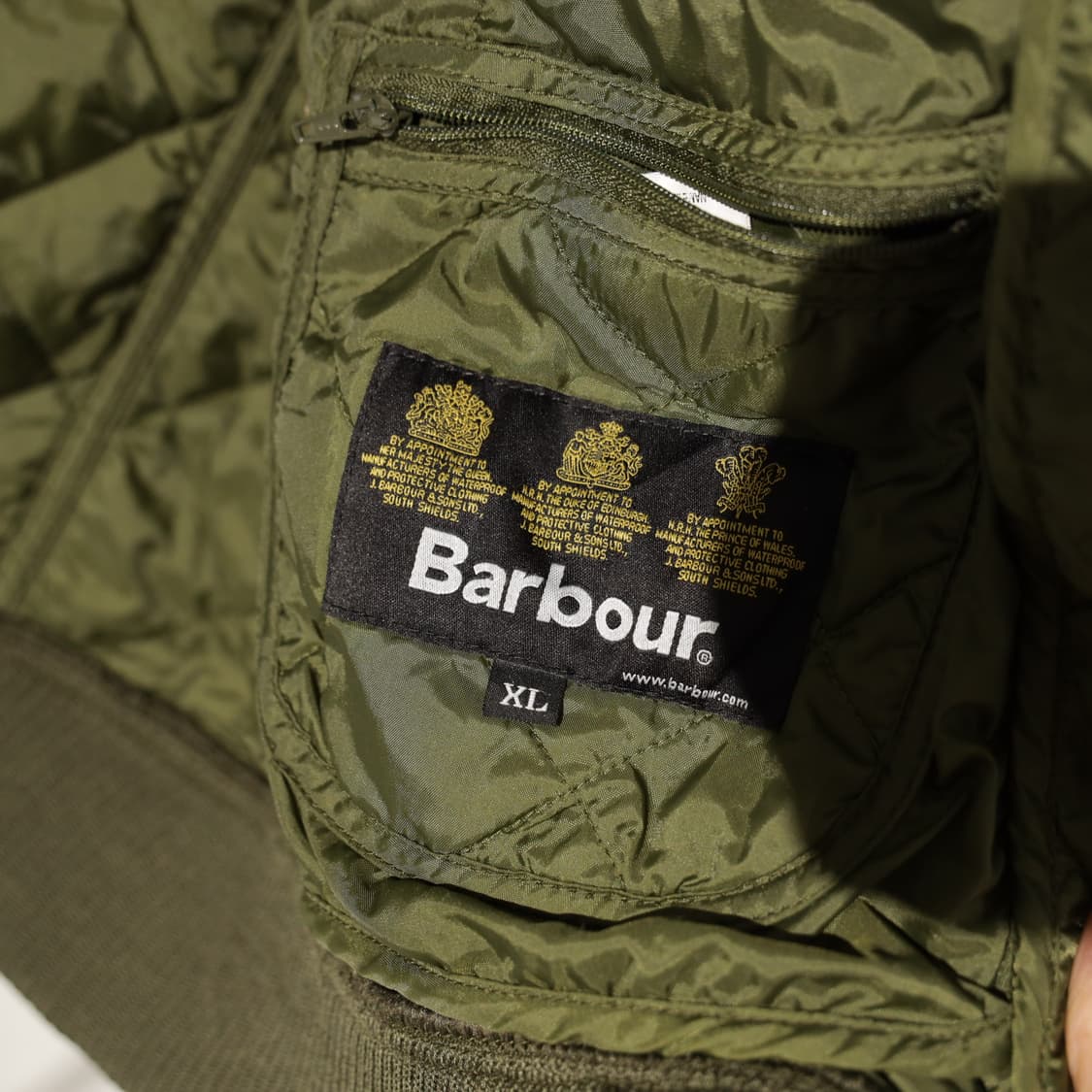 00s 바버 클래식 퀼팅자켓 상품이미지10