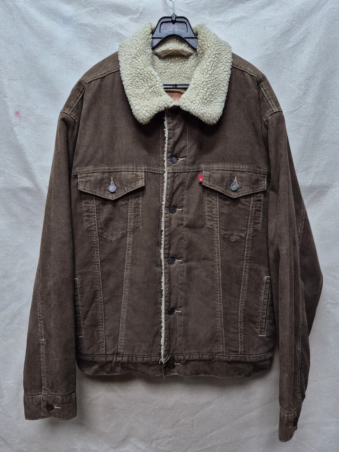 리바이스 골덴 양털자켓 상품이미지1