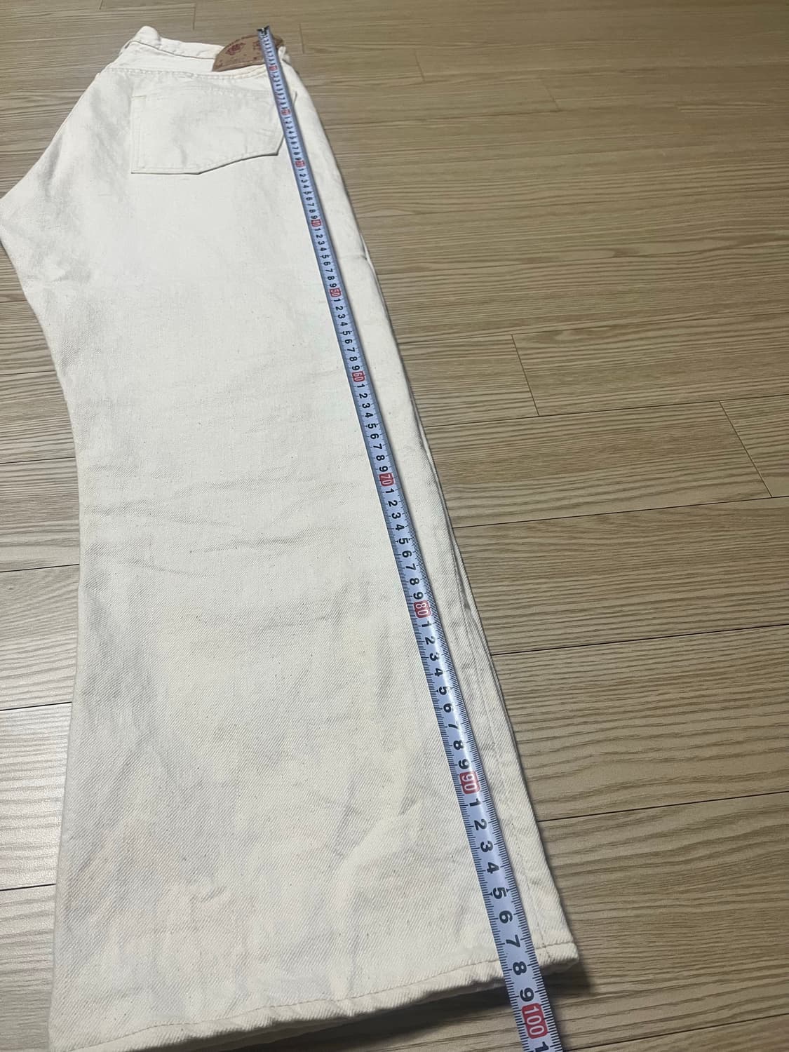 풀카운트 0105w 에크루 29사이즈 상품이미지6