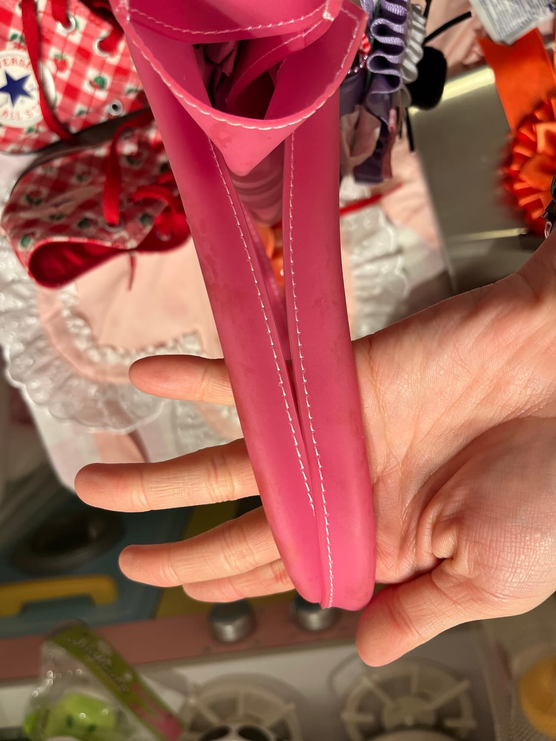 미니 젤리버킨 - 핑크 🎀 상품이미지6