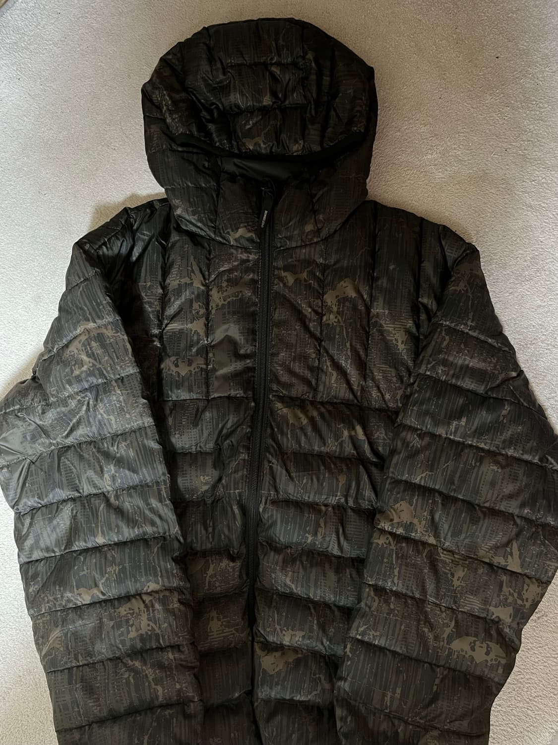 브라운브레스 패딩 L 상품이미지2