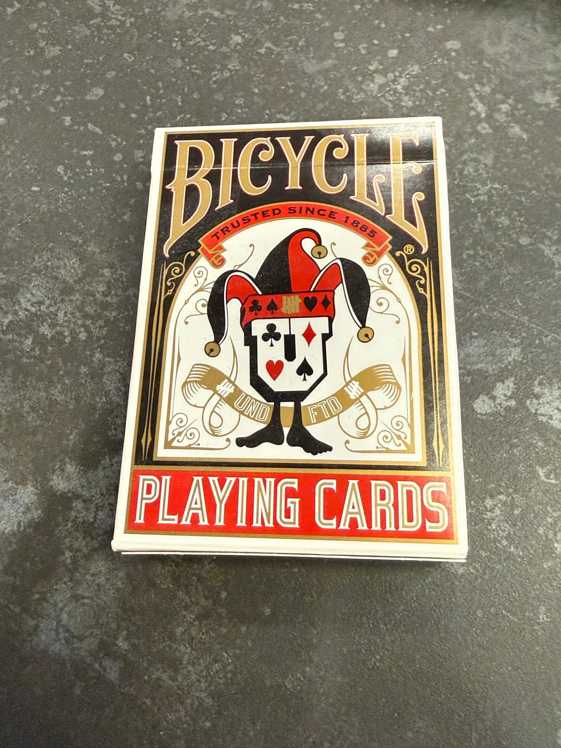 언디핏 x 바이시클 플레잉카드 레어 단순개봉 한정판 상품이미지3